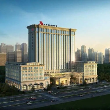 台州旗隆万豪酒店(五星360套)